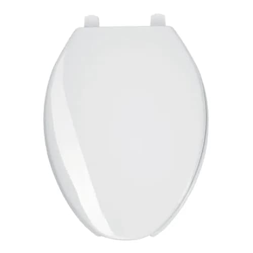 Foset AWC-45B, Asiento elongado para WC, 45 cm, blanco