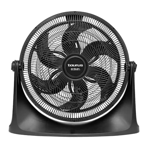 TAURUS RUSH | Ventilador de Piso 20” | Circulador Silencioso <70 dB | Más Aire, Menos Ruido | 2 en