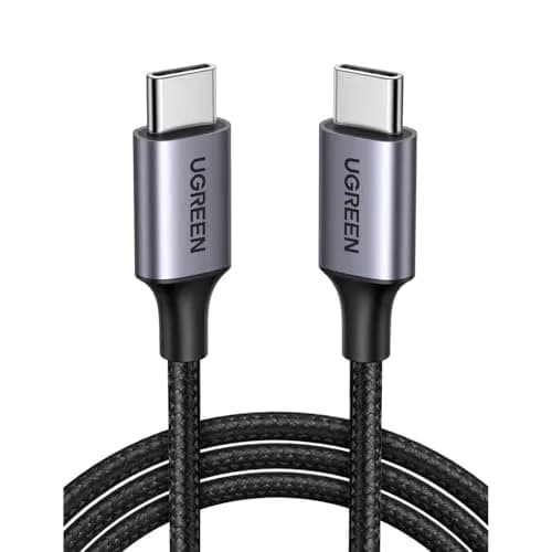 Cable USB C a USB C 2M, 60W PD Carga Rápida 20V 3A, Cargador USB Tipo C Compatible