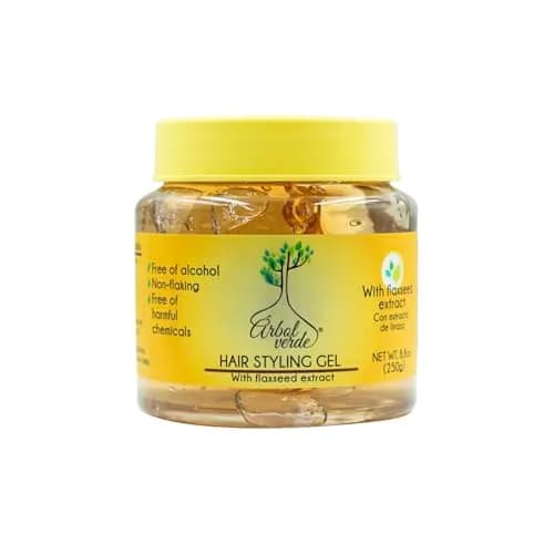 Gel Fijador Árbol Verde Linaza 250 g