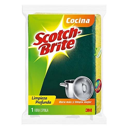 Scotch-Brite Fibra Esponja Multiuso