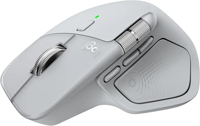 Logitech MX Master 4 Mouse Inalámbrico de Alto Desempeño