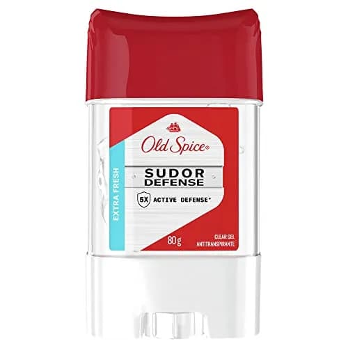 Gel Antitranspirante para hombre Old Spice Sudor Defense Extra Fresh 80 g