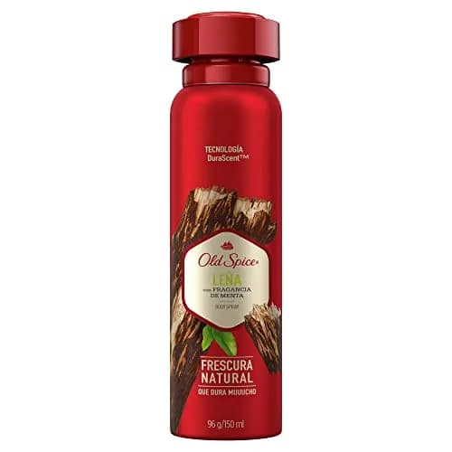 Old Spice Desodorante en Spray para hombre Leña 150 ml