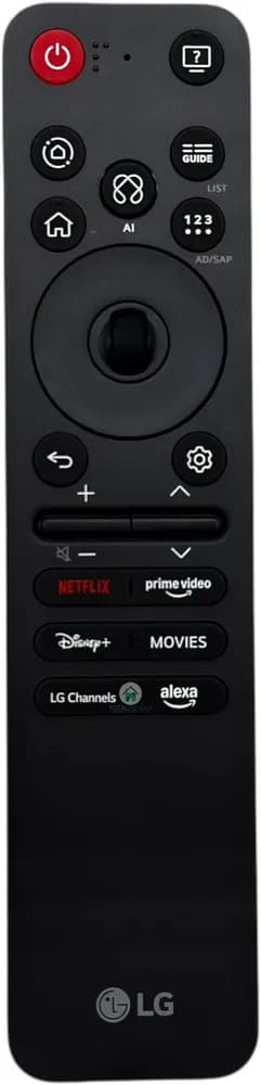 LG Control Remoto Magic IA Mr25ga 2025 Akb76046605 Original