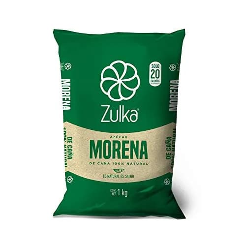 Zulka, Zulka Azucar Morena 1 Kg, 1 pieza