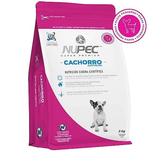 Nupec croquetas para Perros, Cachorros Razas pequeñas 2 kg