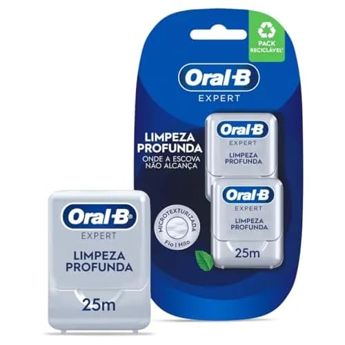 Oral B Expert, Hilo Dental, Limpieza Profunda donde el Cepillo no alcanza
