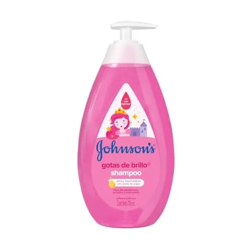 Johnson's Baby Shampoo Johson's Gotas De Brillo 750 Ml