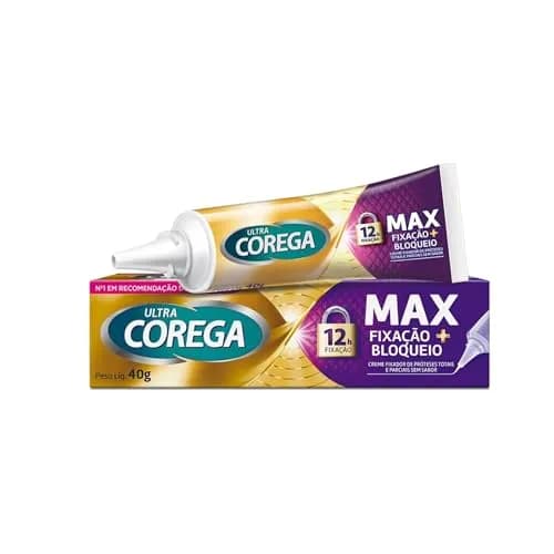 Corega Ultra Crema Adhesiva para Prótesis Dentales