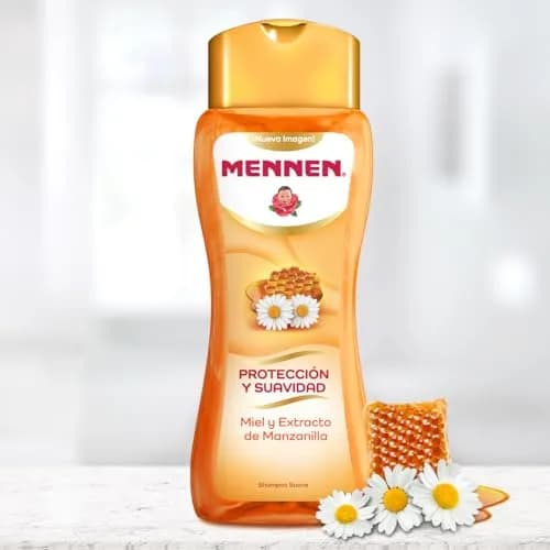 Mennen Shampoo Protección/Suavidad, 200 ml