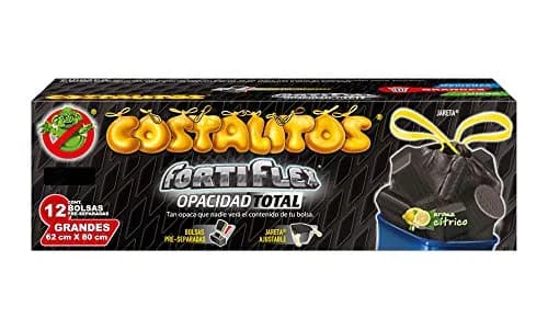 Costalitos Fortiflex Opacidad Bolsas para Basura Grandes
