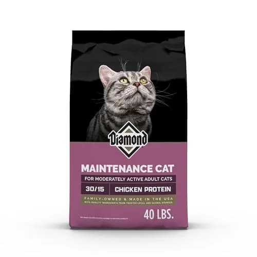 Diamond Pet Foods - Alimento seco para gatos adultos