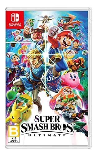 Super Smash Bros. Ultimate - Standard Edition - Nintendo Switch