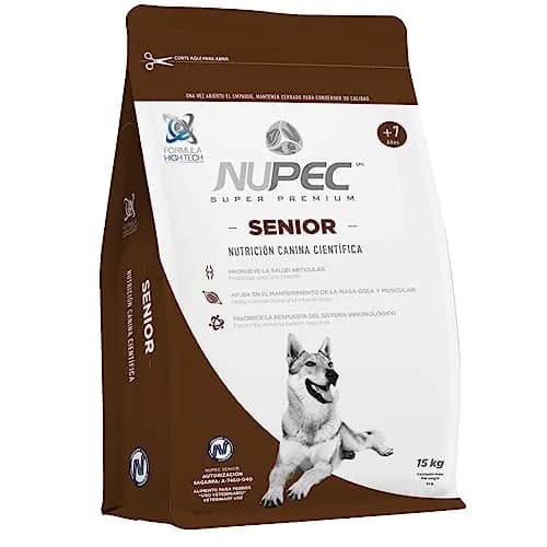 Nupec croquetas para Perros, Senior 15 kg