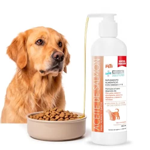 Fancy Pets MS Aceite de Salmon para Perros y Gatos 250ml
