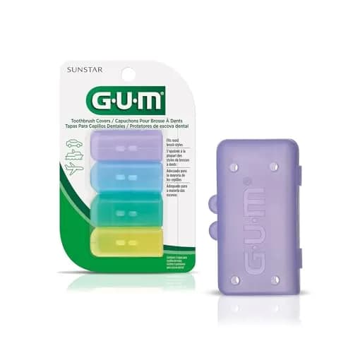 GUM - Protectores para Cepillo Dental
