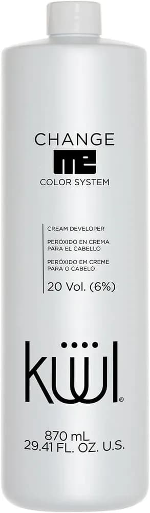 KÜÜL Change Me Peróxido Crema 20Vol Aclara Cabello, Elimina Pigmetos 870ml