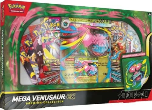 Pokémon TCG: Mega Venusaur ex Premium Collection Box