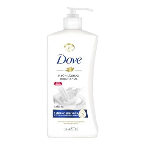 Dove Jabón Líquido para manos Original 532ml