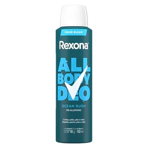 REXONA Desodorante en Aerosol Ocean Rush