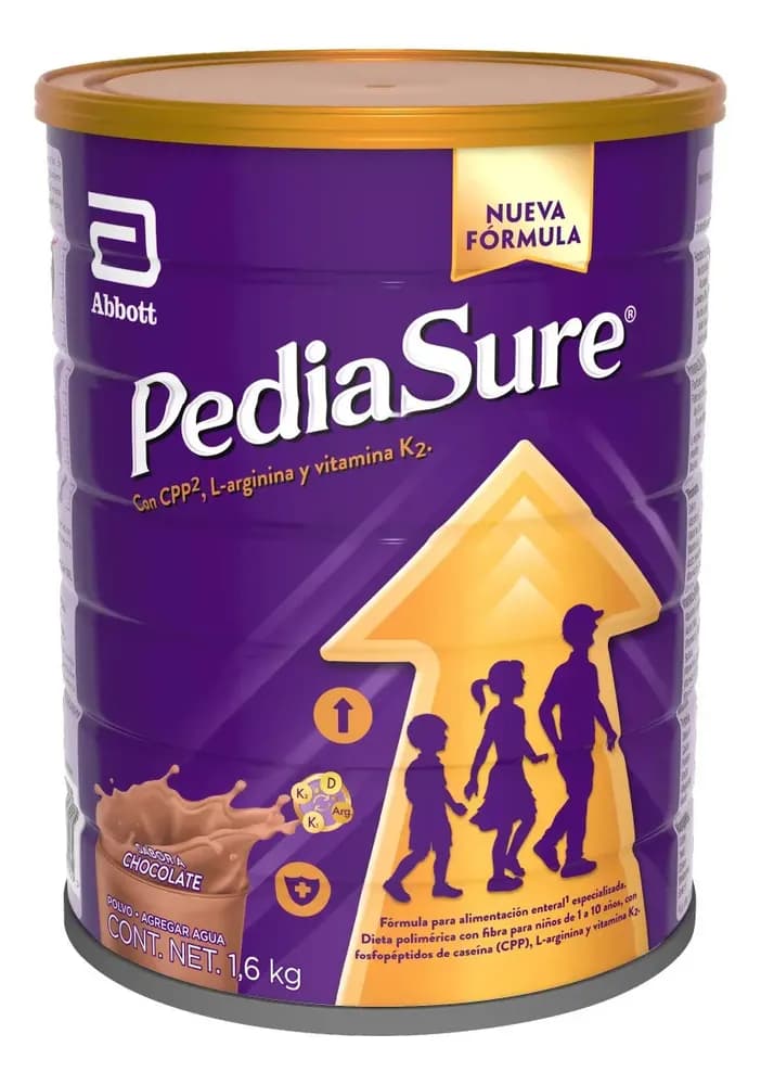 PediaSure Chocolate- Alimentación Especializada para Niños de 1 a 10 años Polvo 1600 g