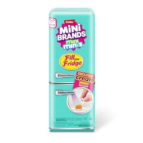 Juguete Zuru Mini Brands Fill The Fridge