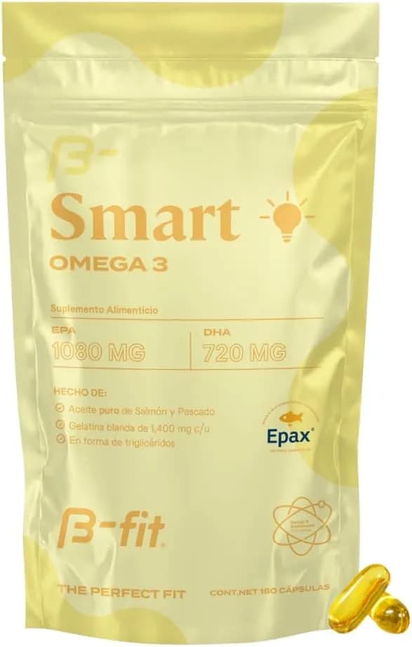 B-FIT B Omega 3 1800 mg Ácidos Grasos