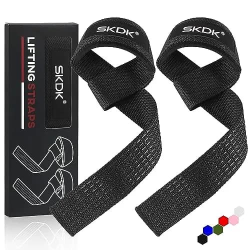 SKDK Correas de levantamiento de silicona antideslizante