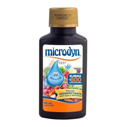 Microdyn Desinfectante para agua y alimentos Plata 90ml