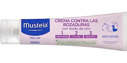 Mustela, Crema Contra las Rozaduras para Bebé 123, 54g