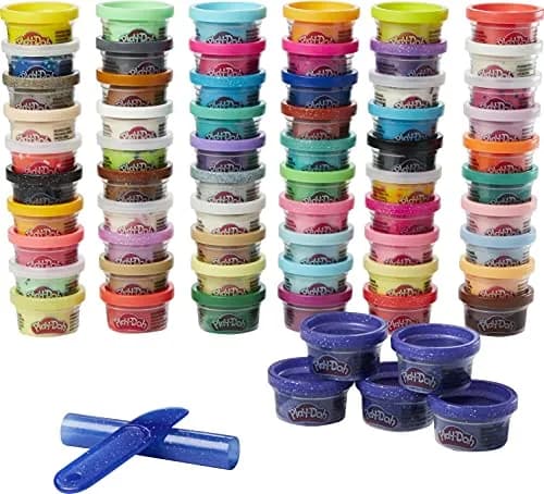 Play-Doh Ultimate Color Collection 65-Pack de modelado Compuesto