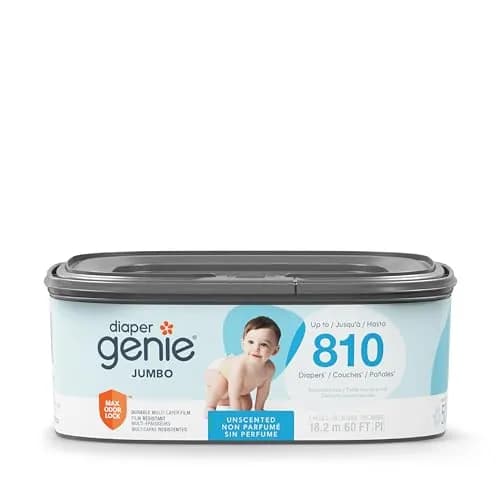 El recambio cuadrado Diaper Genie Jumbo