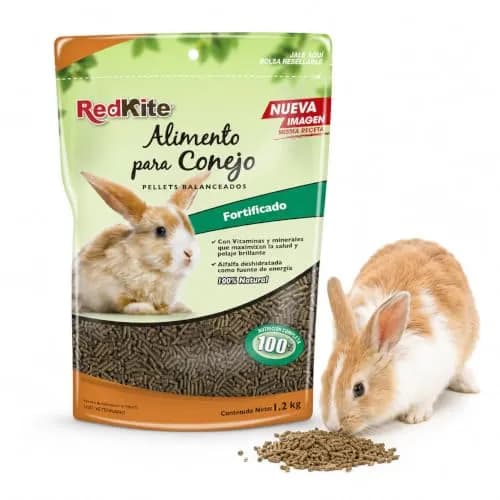 Redkite Alimento Premium para Conejo 1.2 kg — Pellets