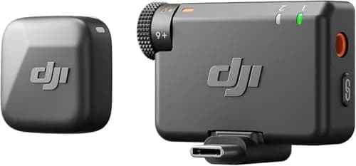 dji Mic Mini (2 TX + 1 RX)