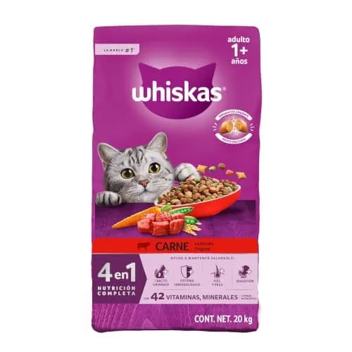 WHISKAS - Croquetas para Gatos Adultos