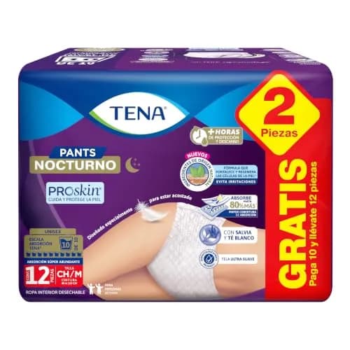 TENA Pants Nocturno Talla M
