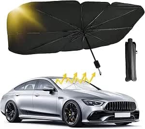 AKASENKO Parasol para Parabrisas de Coche