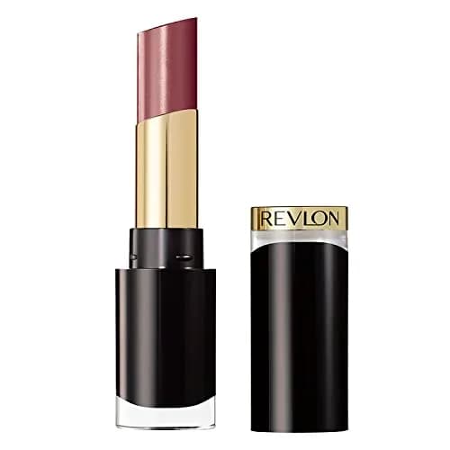 Revlon Lápiz Labial Super Lustrous Glass Shine tono Glazed mauve