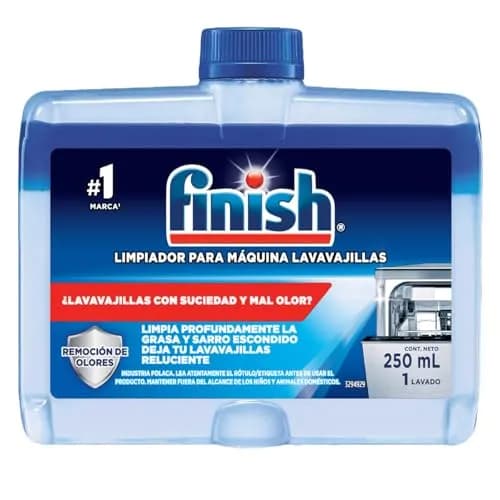Finish Limpiador Líquido para Máquinas Lavavajillas