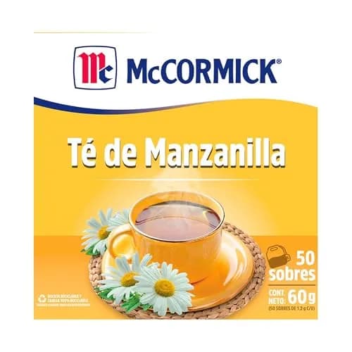 McCormick Té de manzanilla 50 sobres