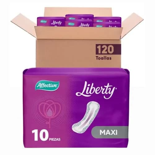 Affective Liberty Maxi Toallas para Incontinencia Femenina