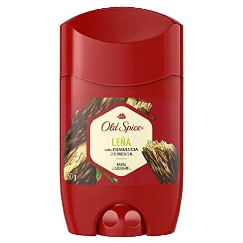 Old Spice Desodorante en barra para hombre Leña 50 g
