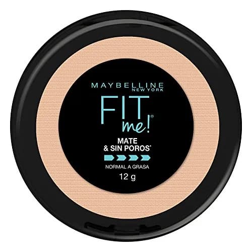 Maybelline Base de Maquillaje en Polvo Fit Me