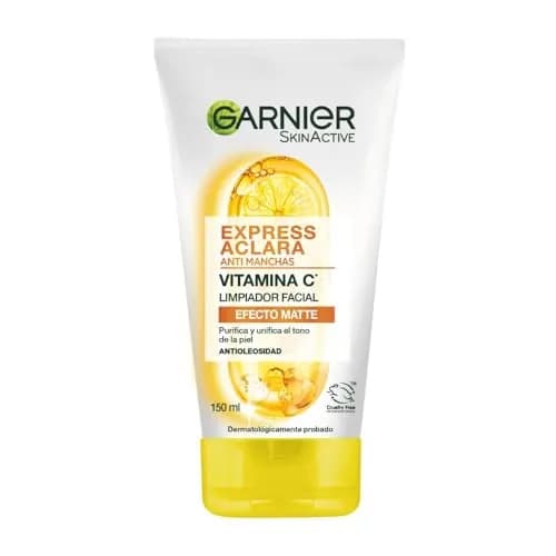 Gel Limpiador Facial Garnier Vitamina C 150 ml