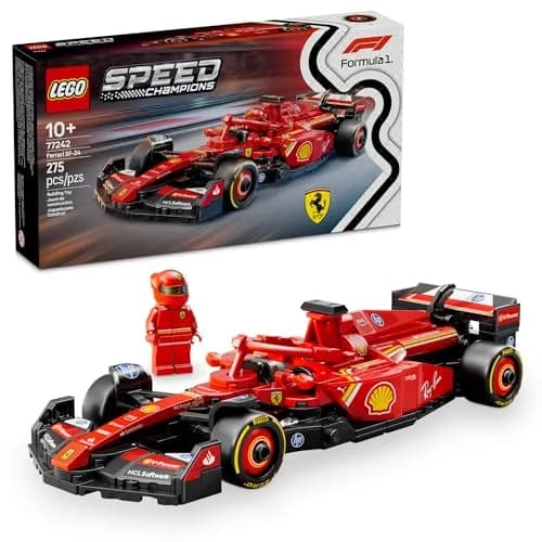 LEGO Speed Champions Auto de Carreras Ferrari SF-24 F1 Set