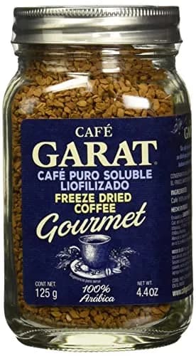 Garat Café Liofilizado Soluble