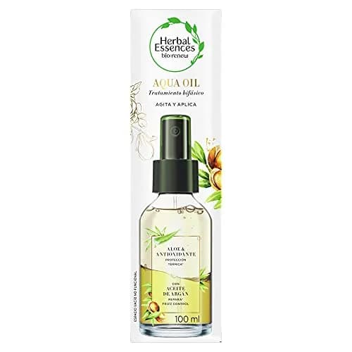 Herbal Essences Aqua Oil Bio:Renew Aloe & Aceite de Argán 100 ml