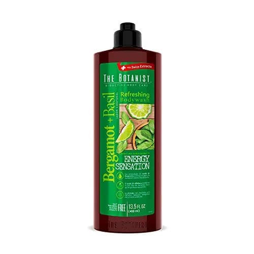Gel de Baño The Botanist Bergamot y Basil 400 ml