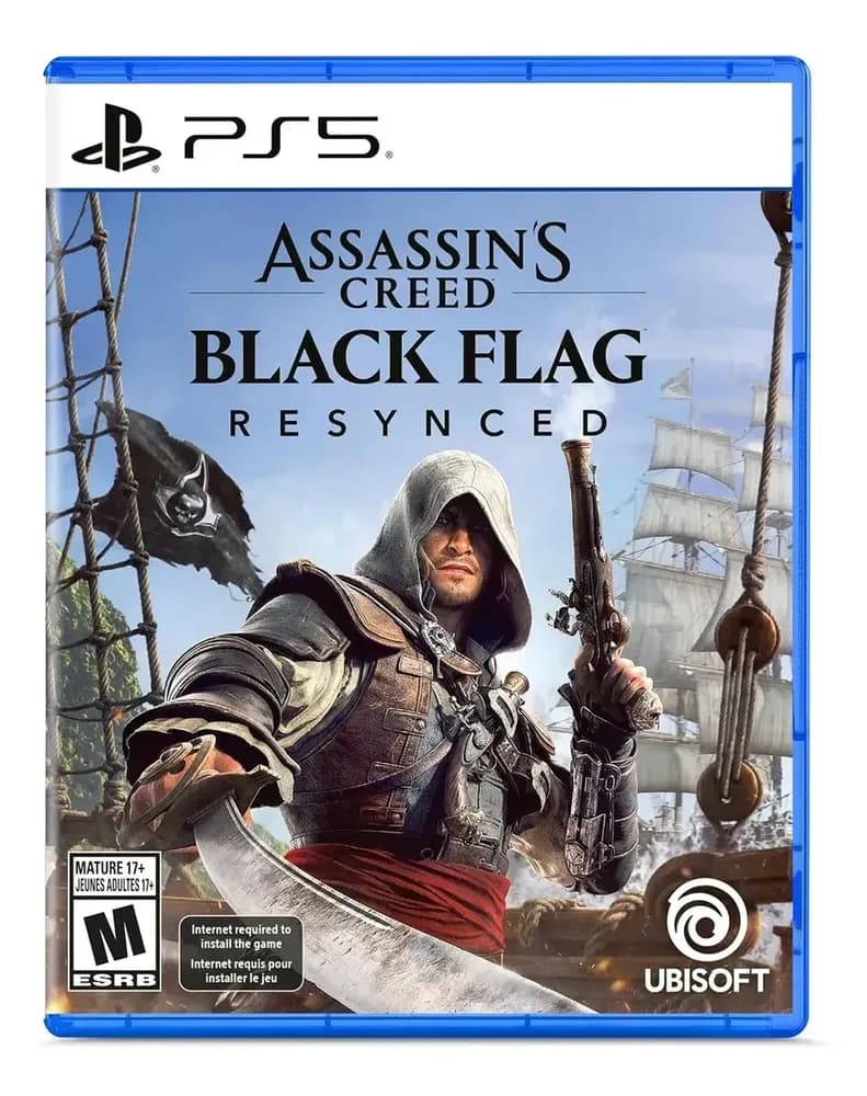 Assassin's Creed Black Flag Resynced Playstation 5
